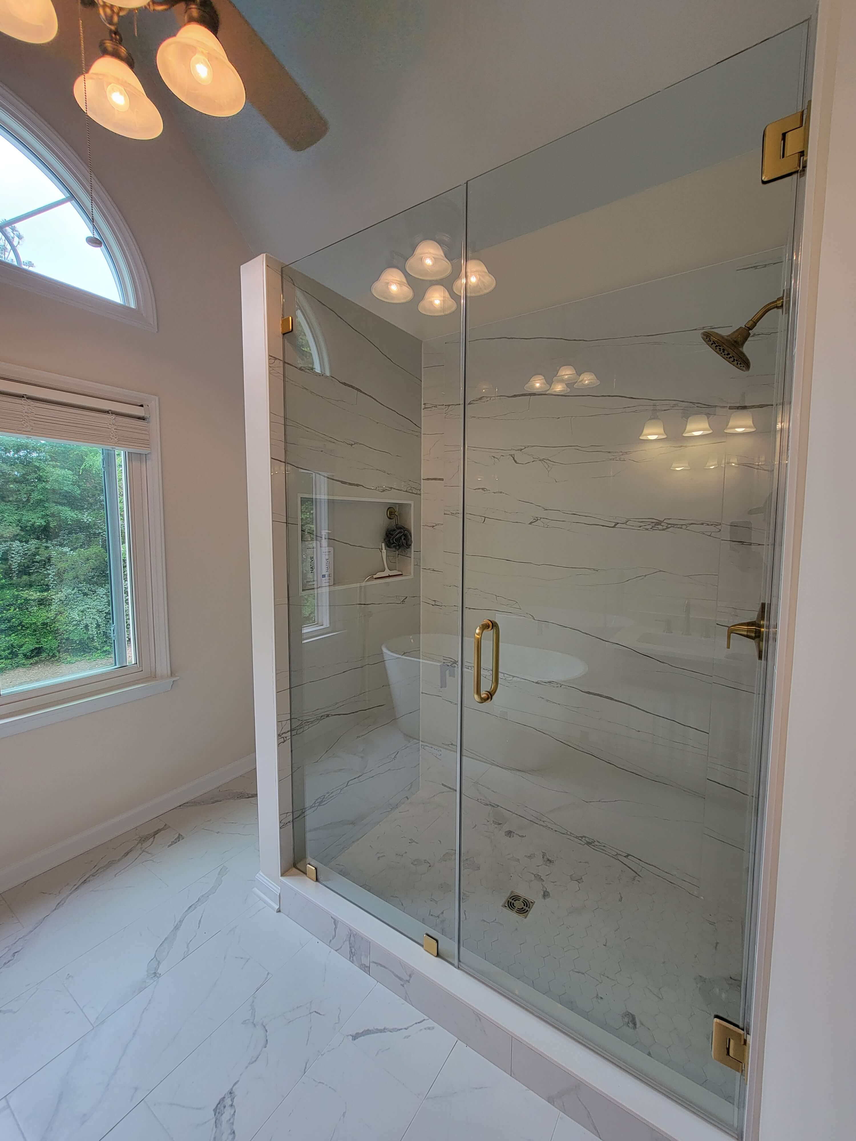 Upscale Shower Remodel